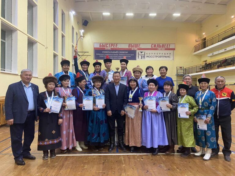 лучники соревнования агинское