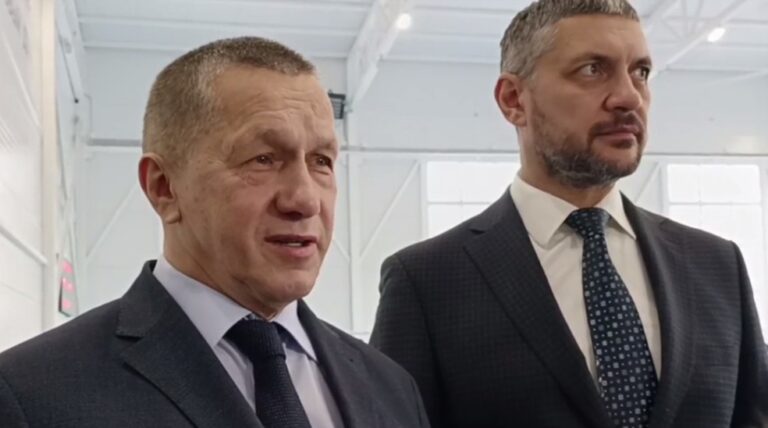 Трутнев и Губернатор