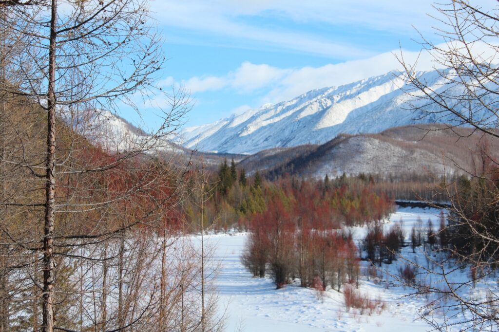 река Эймнах, Национальный парк «Кодар»