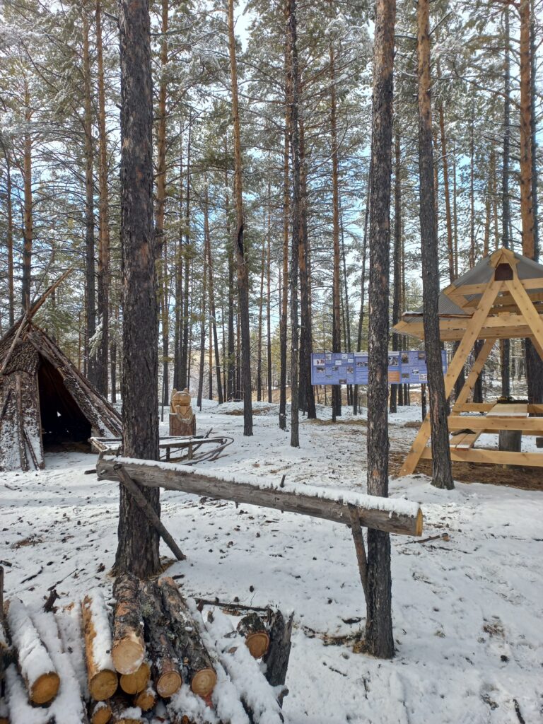 этнографическая стоянка нац парк Кодар 1