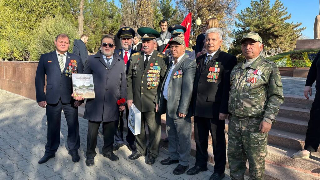День неизвестного солдата в Ташкенте фото 2 МИД РФ