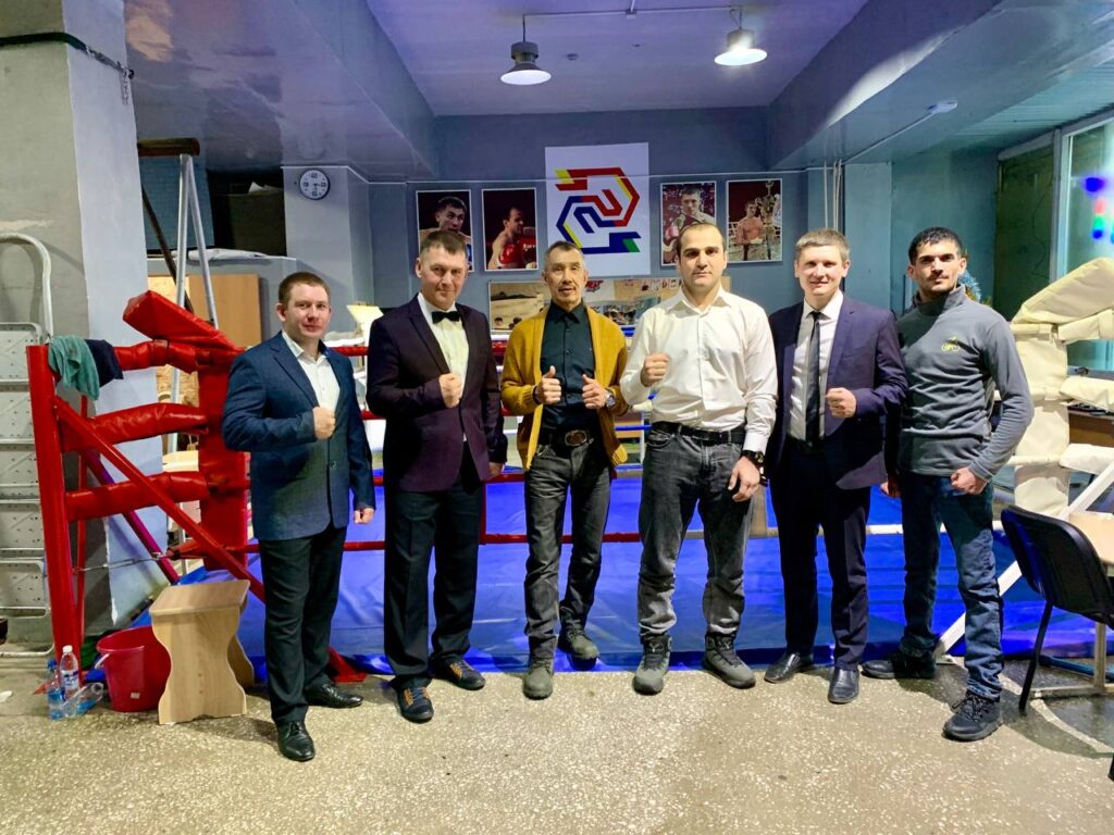 Бокс Забайкальск команда тренеров