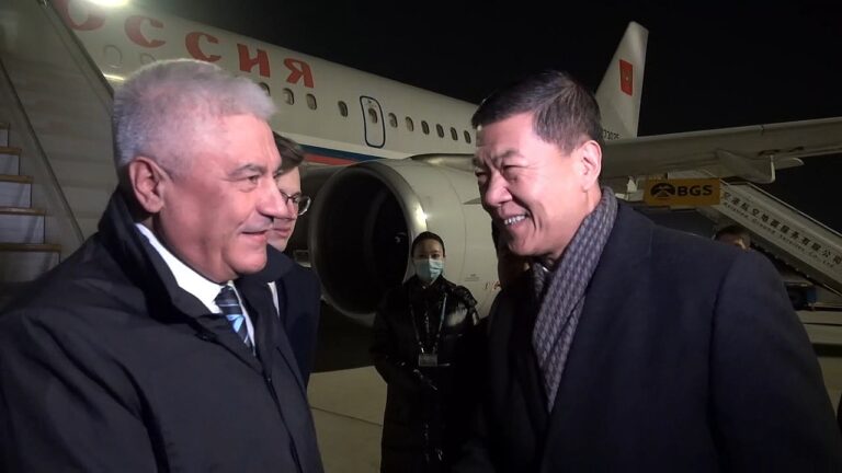 Министра МВД Колокольцев в КНР