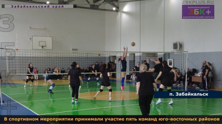 Волейбол кубок весны ФОК Забайкальск 2