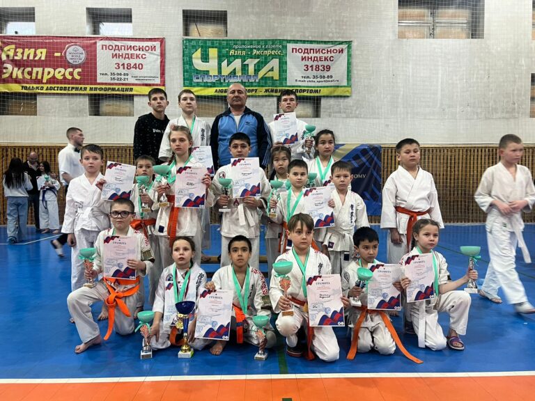 Клуб кисти карате Юрий Цискаришвили