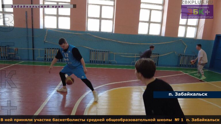 КЭС-БАСКЕТ тренировка в школе 3