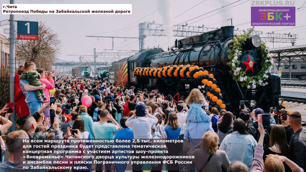 Ретропоезд Победы 2024