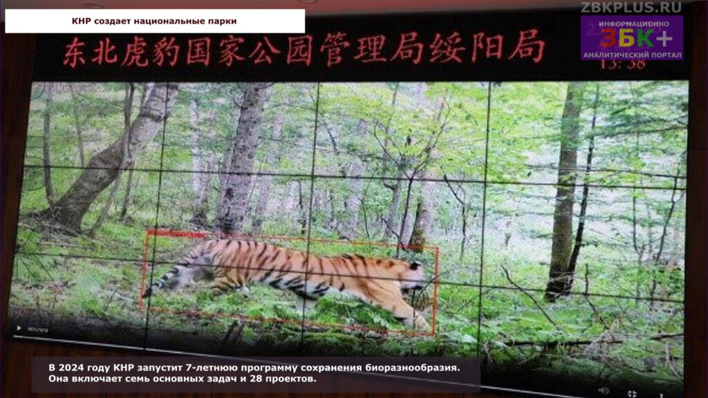 КНР создает национальные парки