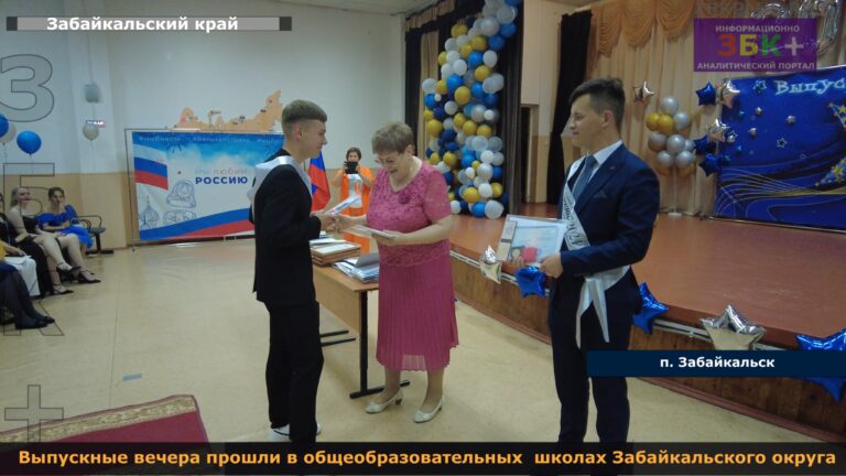 Выпускные вечера в школах 2024 1