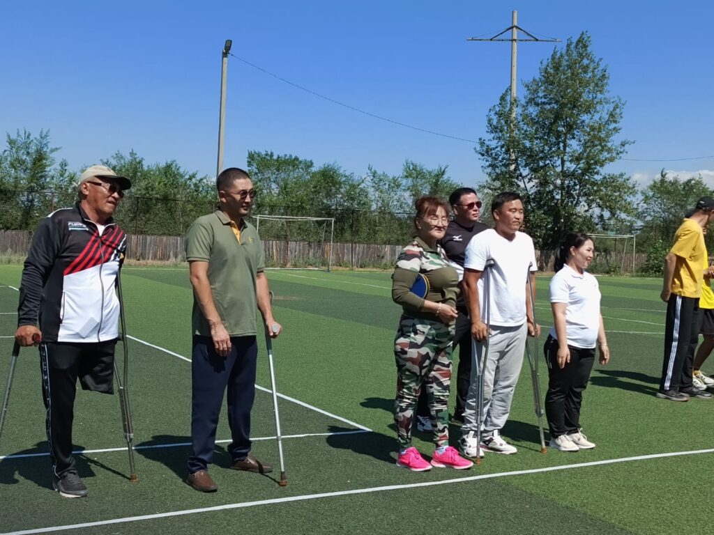 Спартакиада инвалидов в г. Борзя 4