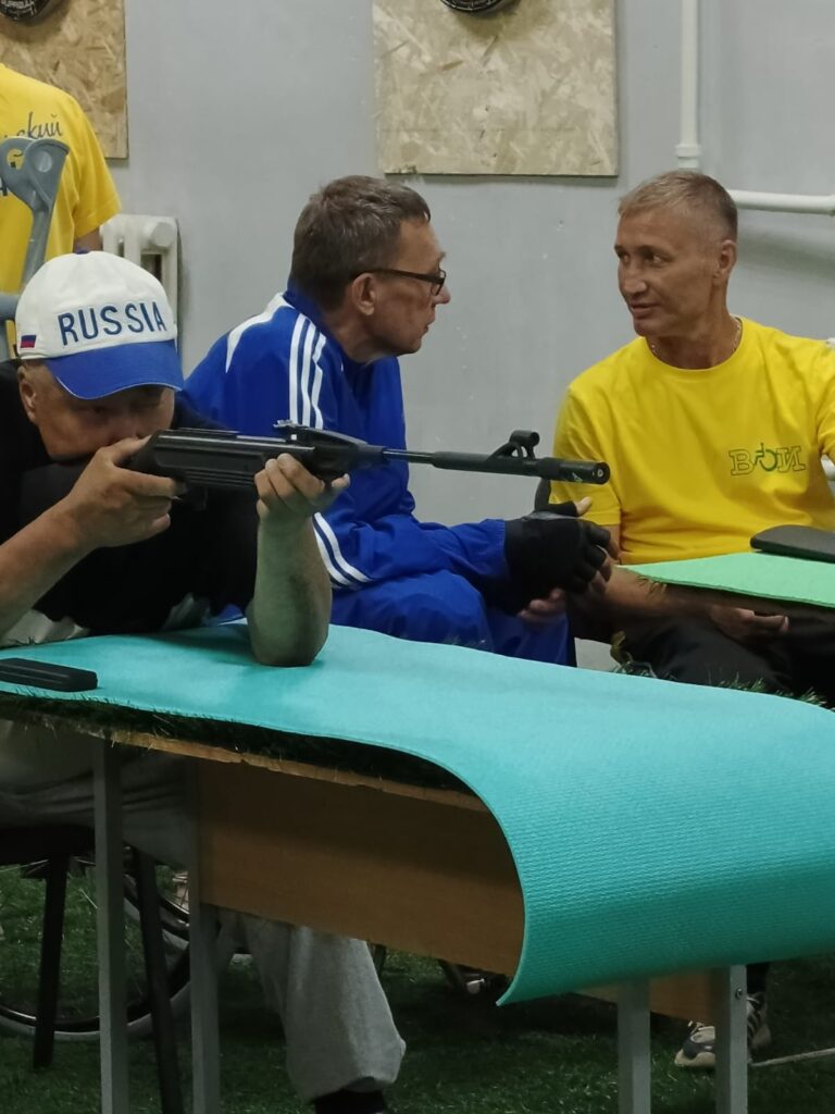 Спартакиада инвалидов г.. Борзя 1