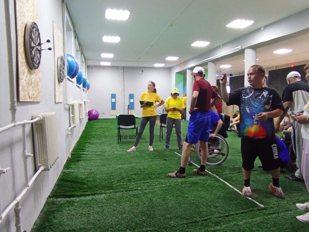 Спорт инвалиды г. Борзя 2024 год 1