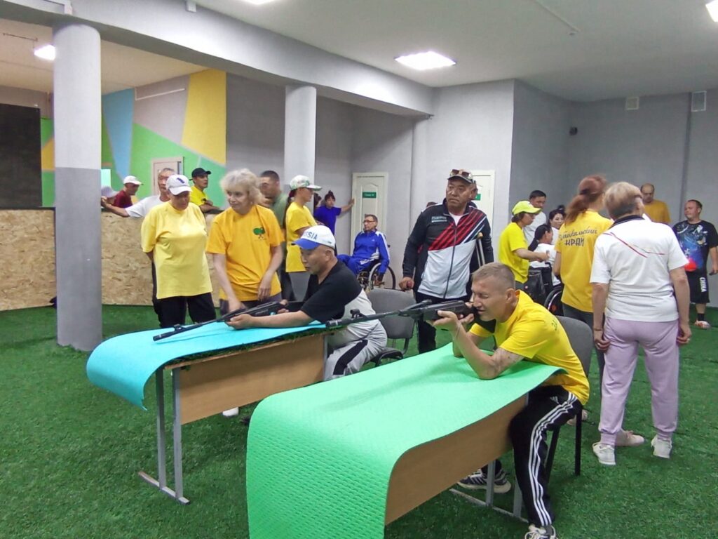 Спорт инвалиды г. Борзя 2024 год 2