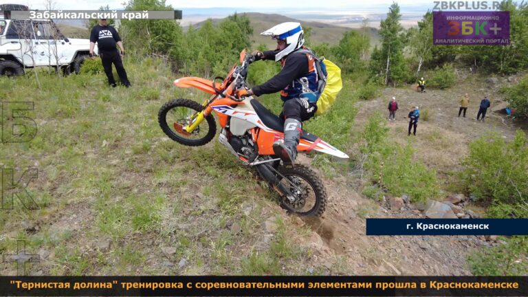 Тернистая долина в Краснокаменске 2
