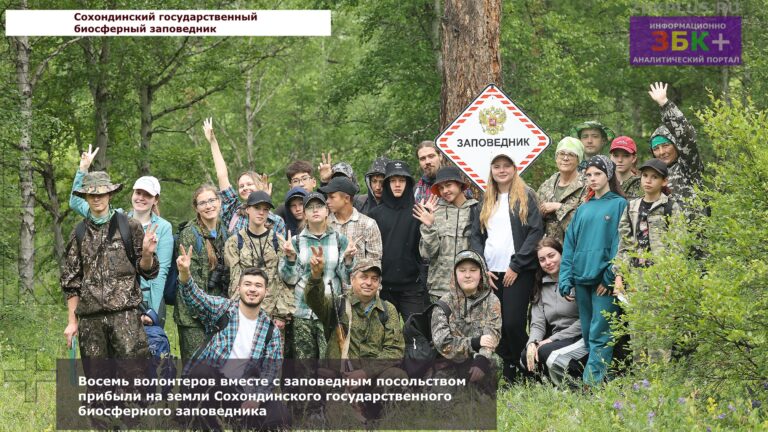 Сохондинский волонтеры