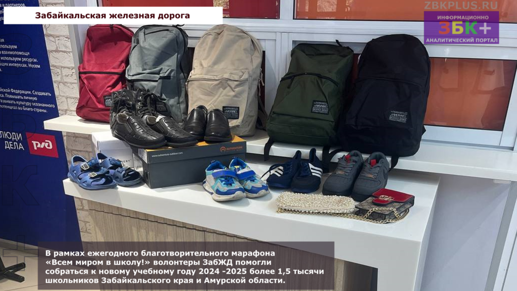 Волонтеры ЗабЖД школьникам 2024 1