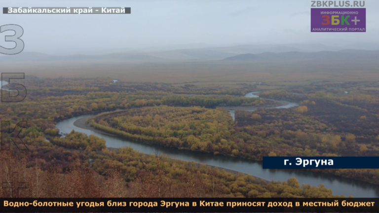 Эргуна водно-болотные угодья