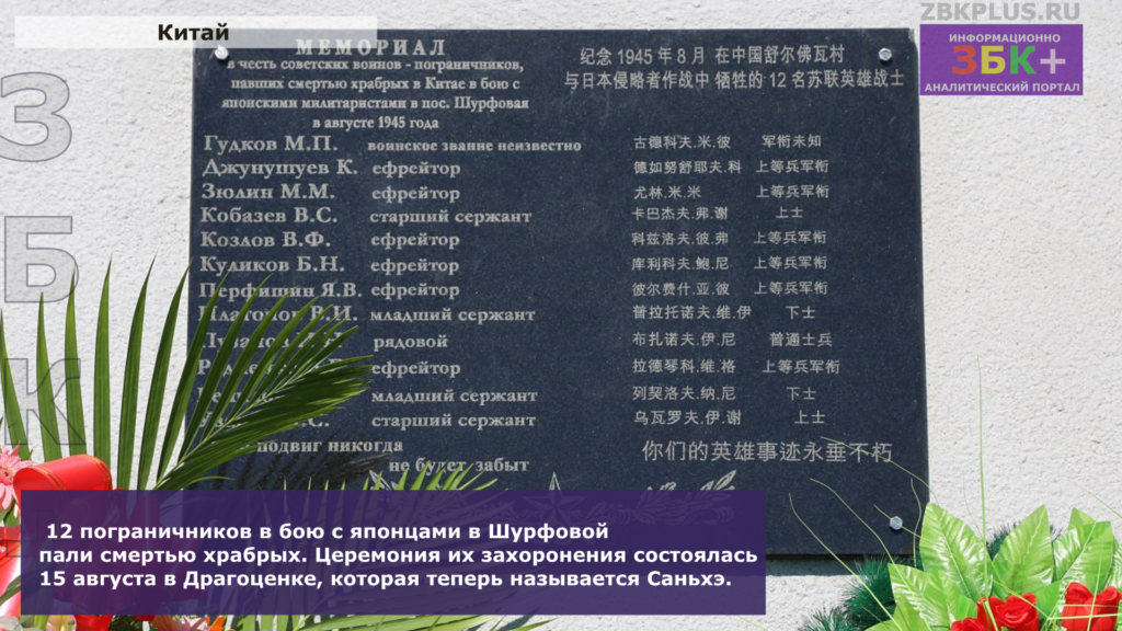 Китай Драгоценка памятная доска
