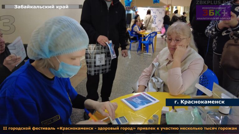 Краснокаменск фестиваль здоровья