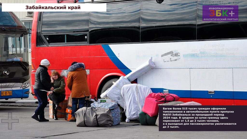 Таможня выявляет нарушения на МАПП-Забайкальск