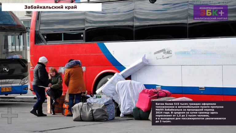 Таможня выявляет нарушения на МАПП-Забайкальск