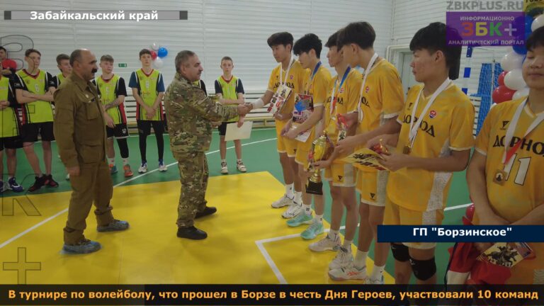 Борзя волейбольный турнир 2
