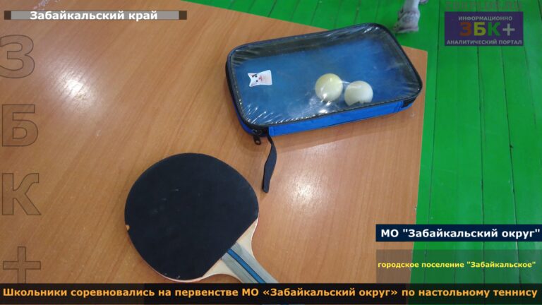 Забайкальск школы настольный теннис спорт соревнования 3
