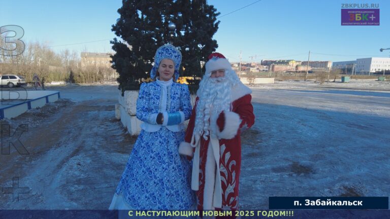 Новогоднее поздравление с 2025
