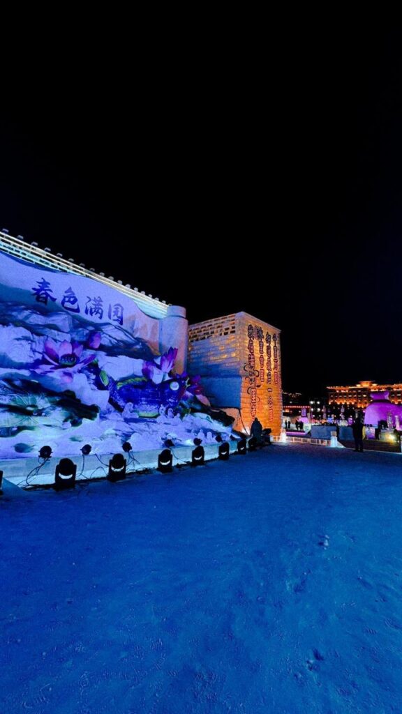Маньчжурия зимние виды 5