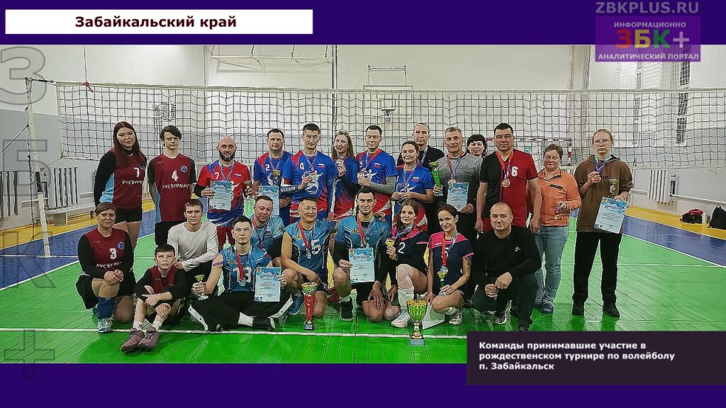 Рождественский турнир волейбол команды