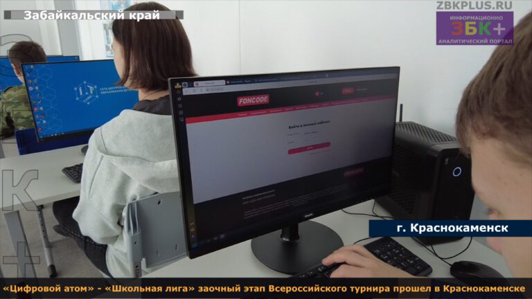 Цифровой атом Краснокаменск
