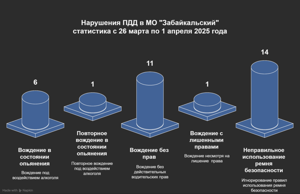 инфографика гаи сводка март-апрель