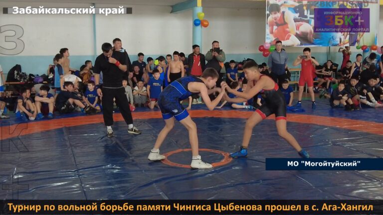 Ага-Хангил турнир по вольной борьбе 3