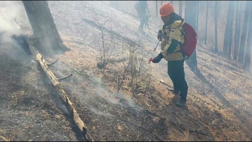 Забайкалье пожары 1