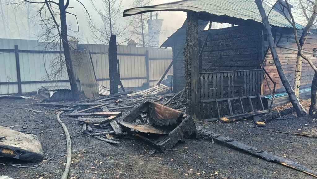 Забайкалье пожары 2