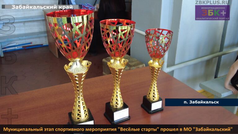 Забайкальск образование Весёлые старты 1