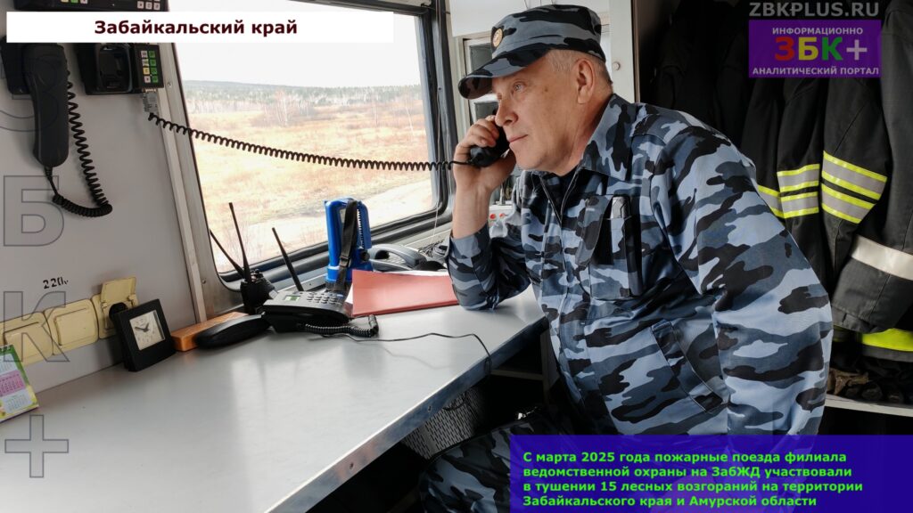 Заб ЖД помощь в тушении пожаров 2