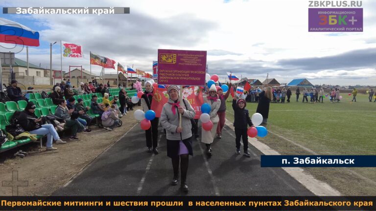 Митинги и шествия Первомай 2