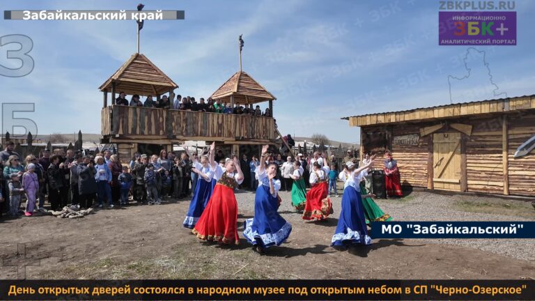 Черно-Озерское День открытых дверей в музее 3