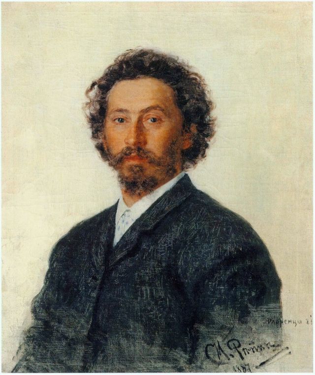 Илья Ефимович Репин художник