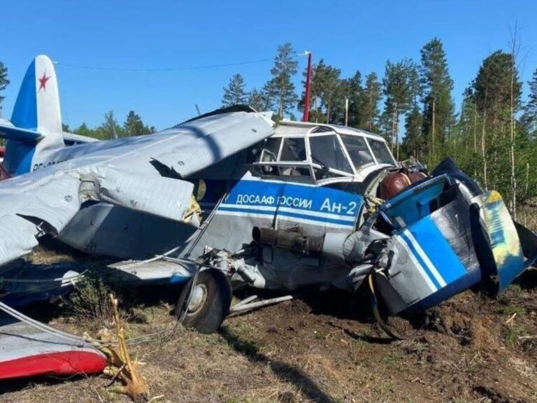 Авария легкомоторного самолета под Читой