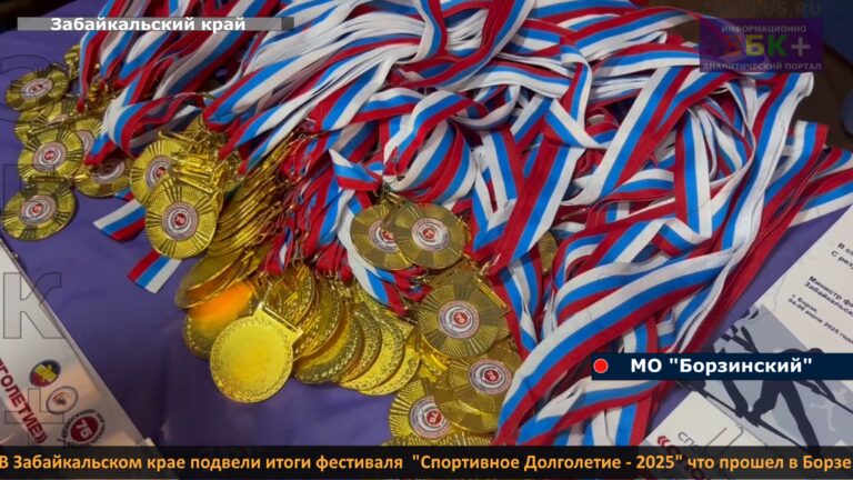 Борзя финал фестиваля Спортивное долголетие - 2