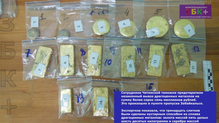МАПП Забайкальск таможня контрабанда-4