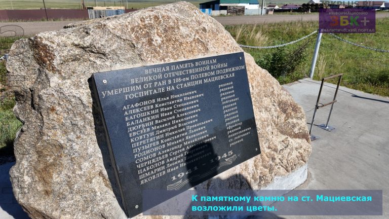Мациевская памятный камень