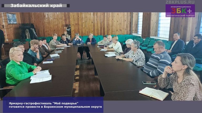 Борзя подготовка к гастрофестивалю-1