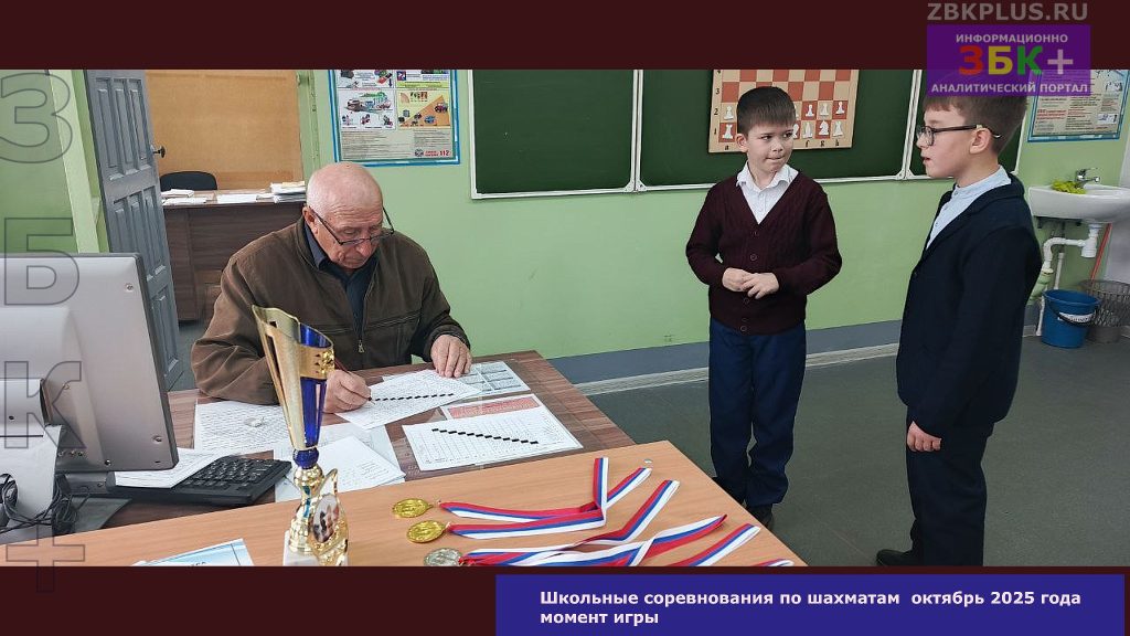 Забайкальск МАОУ СОШ 1 шахматы-3