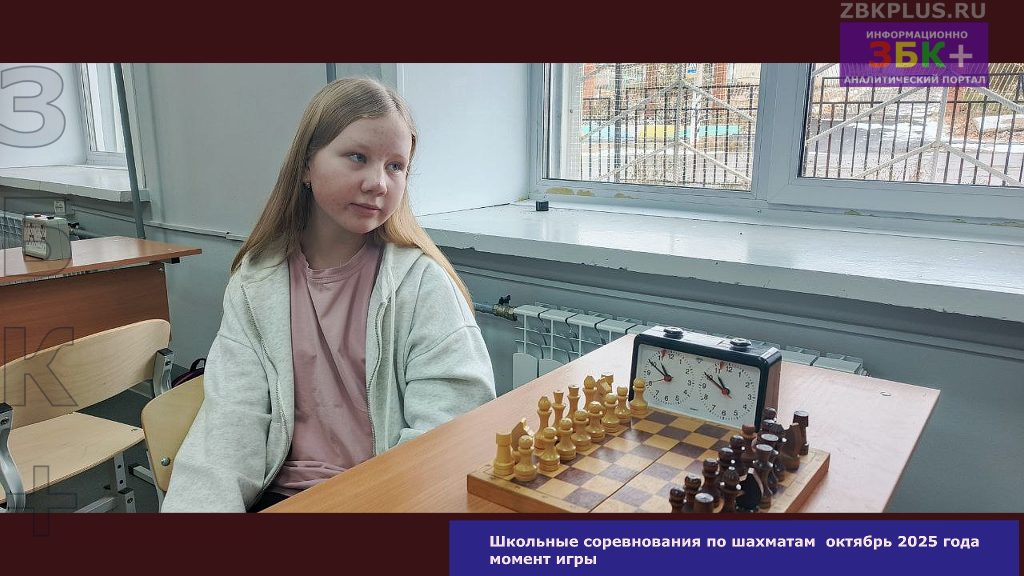 Забайкальск МАОУ СОШ 1 шахматы-4
