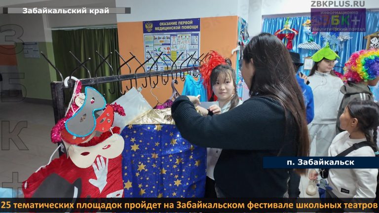 Забайкальск фестиваль школьных театров начало