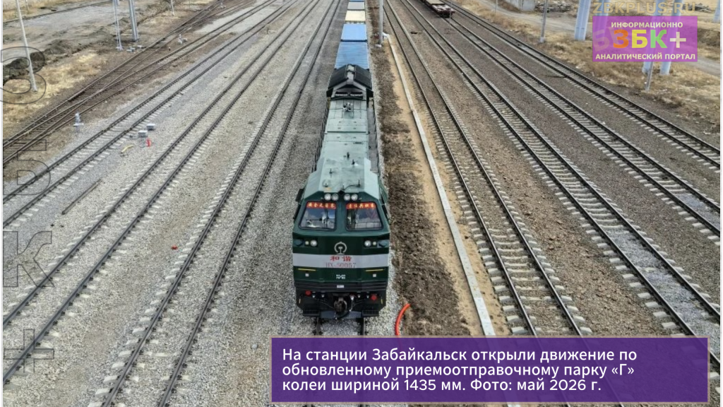 Реконструкция парков жд на ст. Забайкальск фото 3