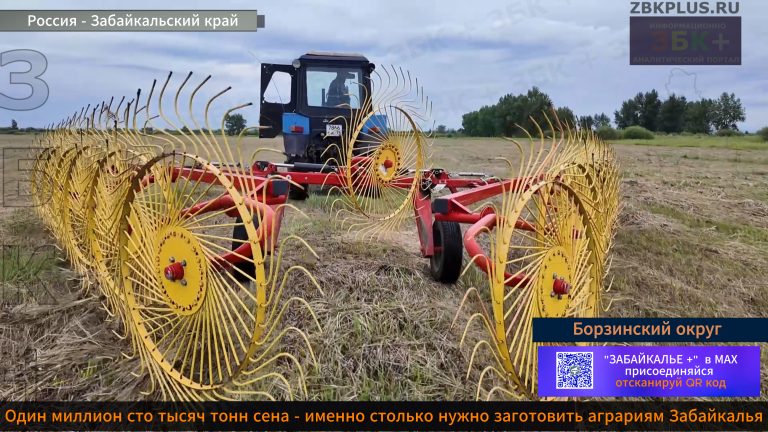Борзя сенокосная кампания 2026-2